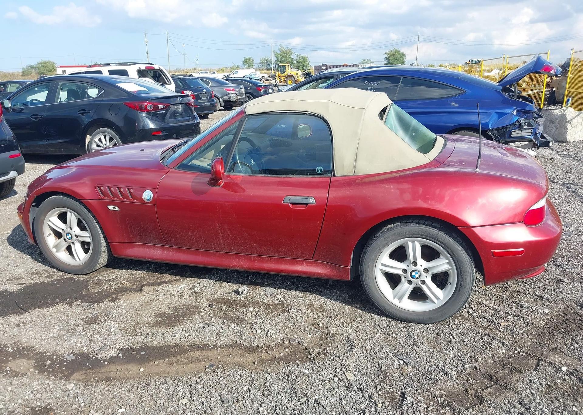 2000 BMW Z3 2.3