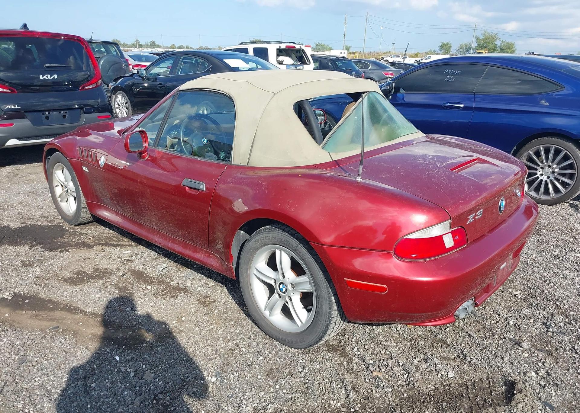 2000 BMW Z3 2.3