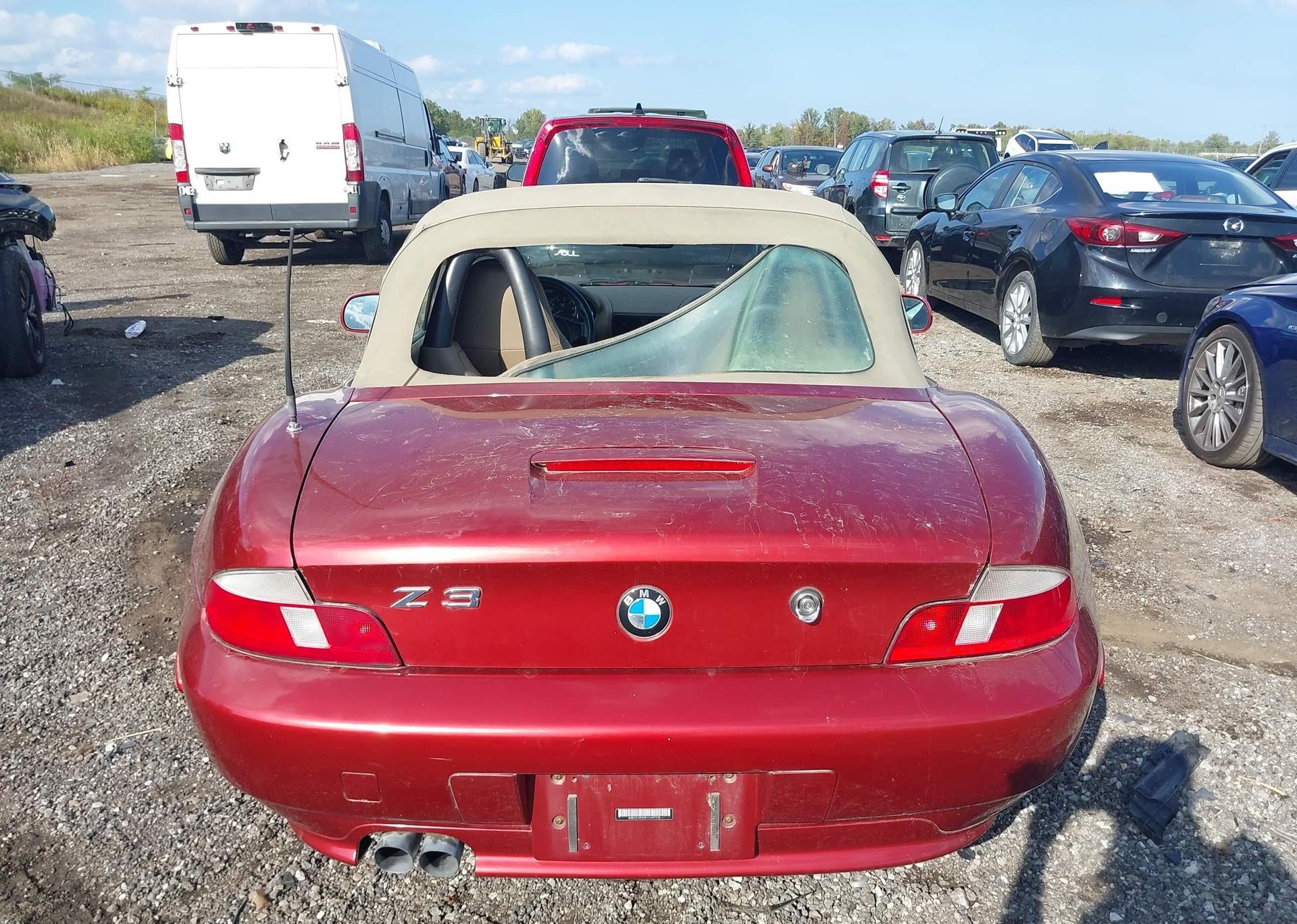 2000 BMW Z3 2.3