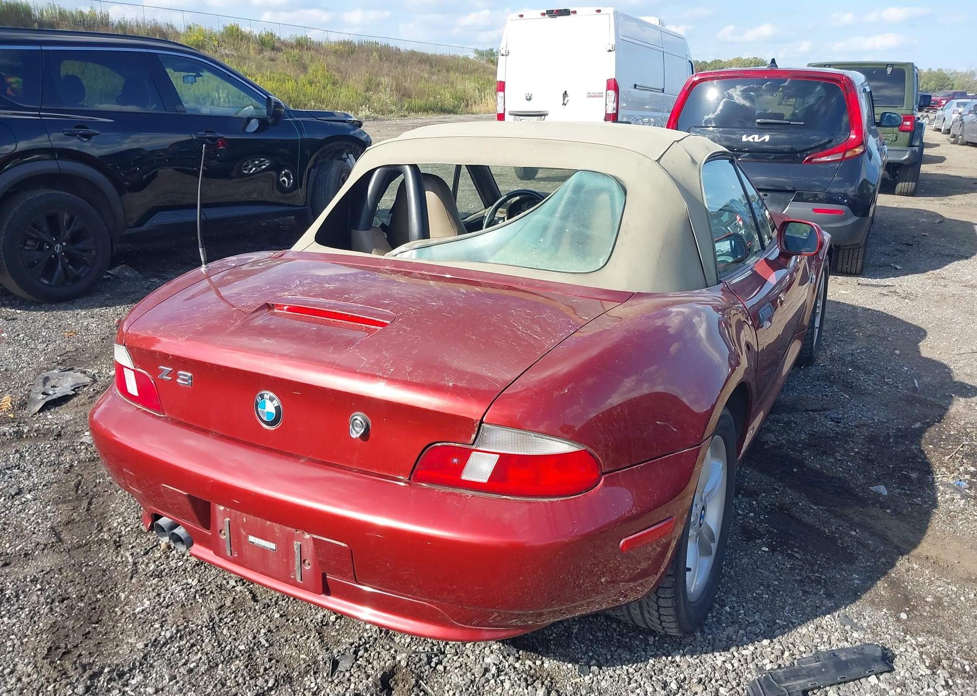 2000 BMW Z3 2.3