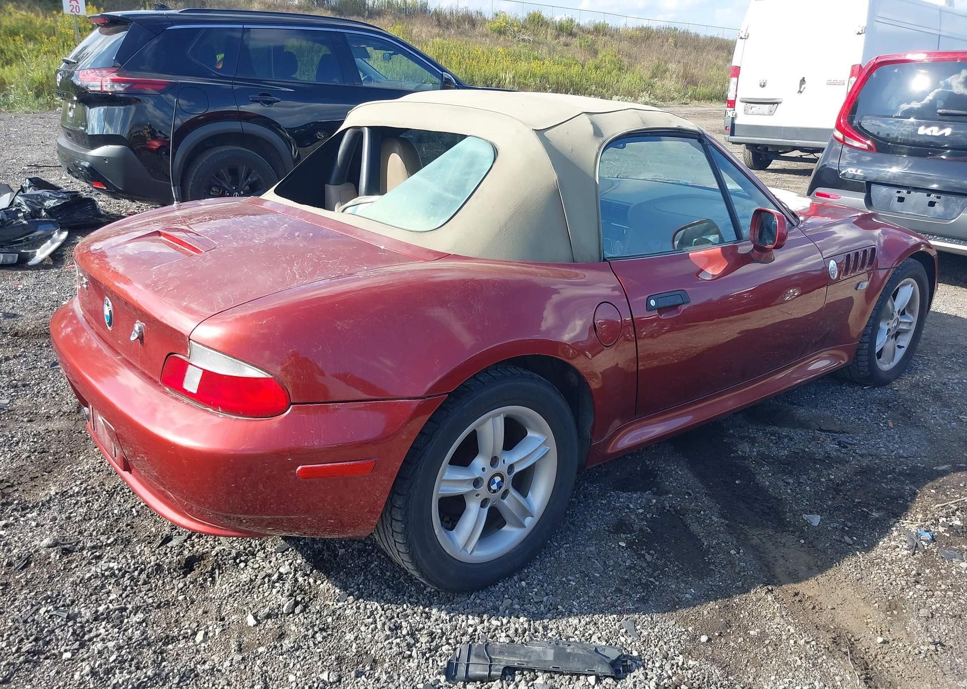 2000 BMW Z3 2.3