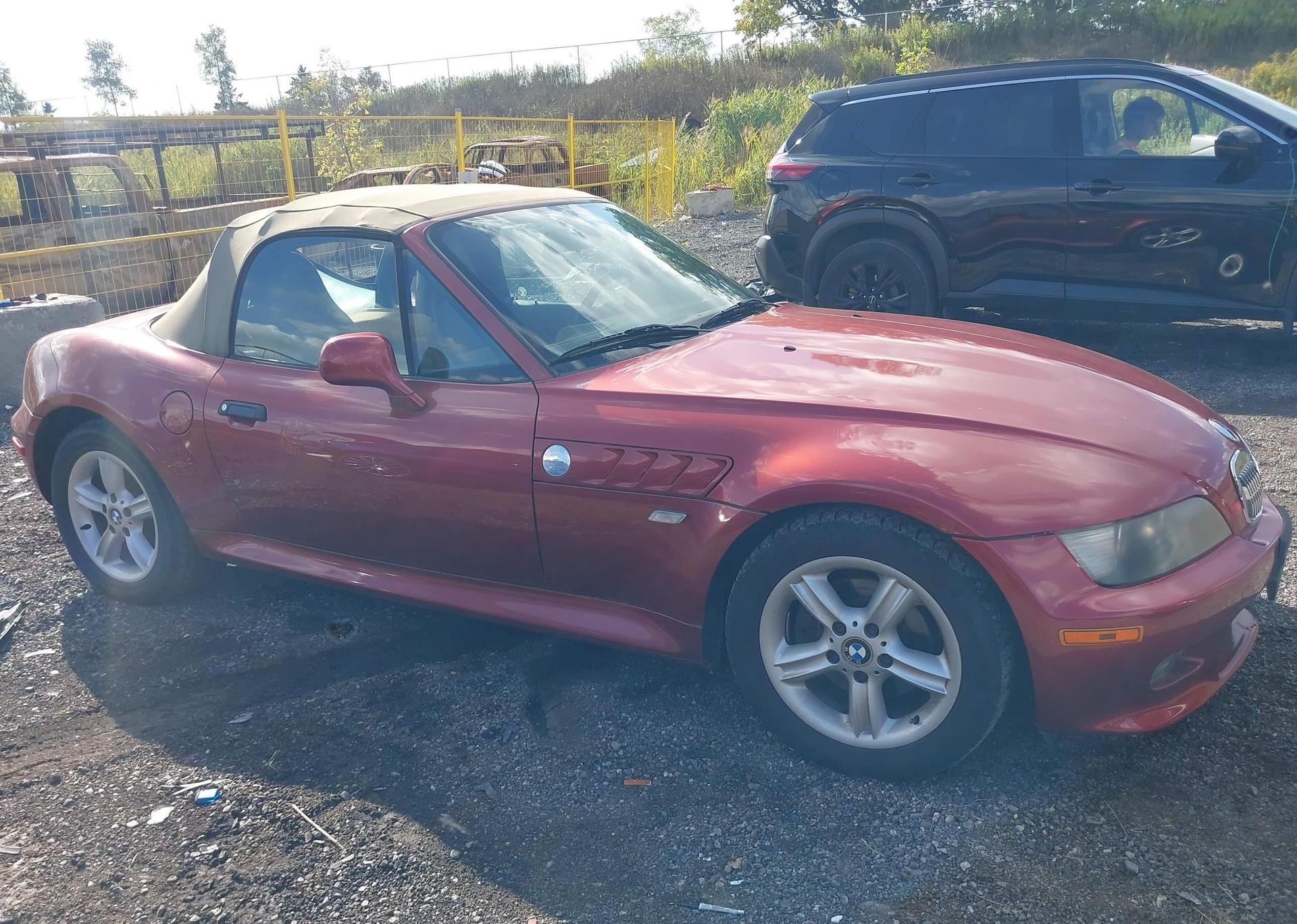 2000 BMW Z3 2.3
