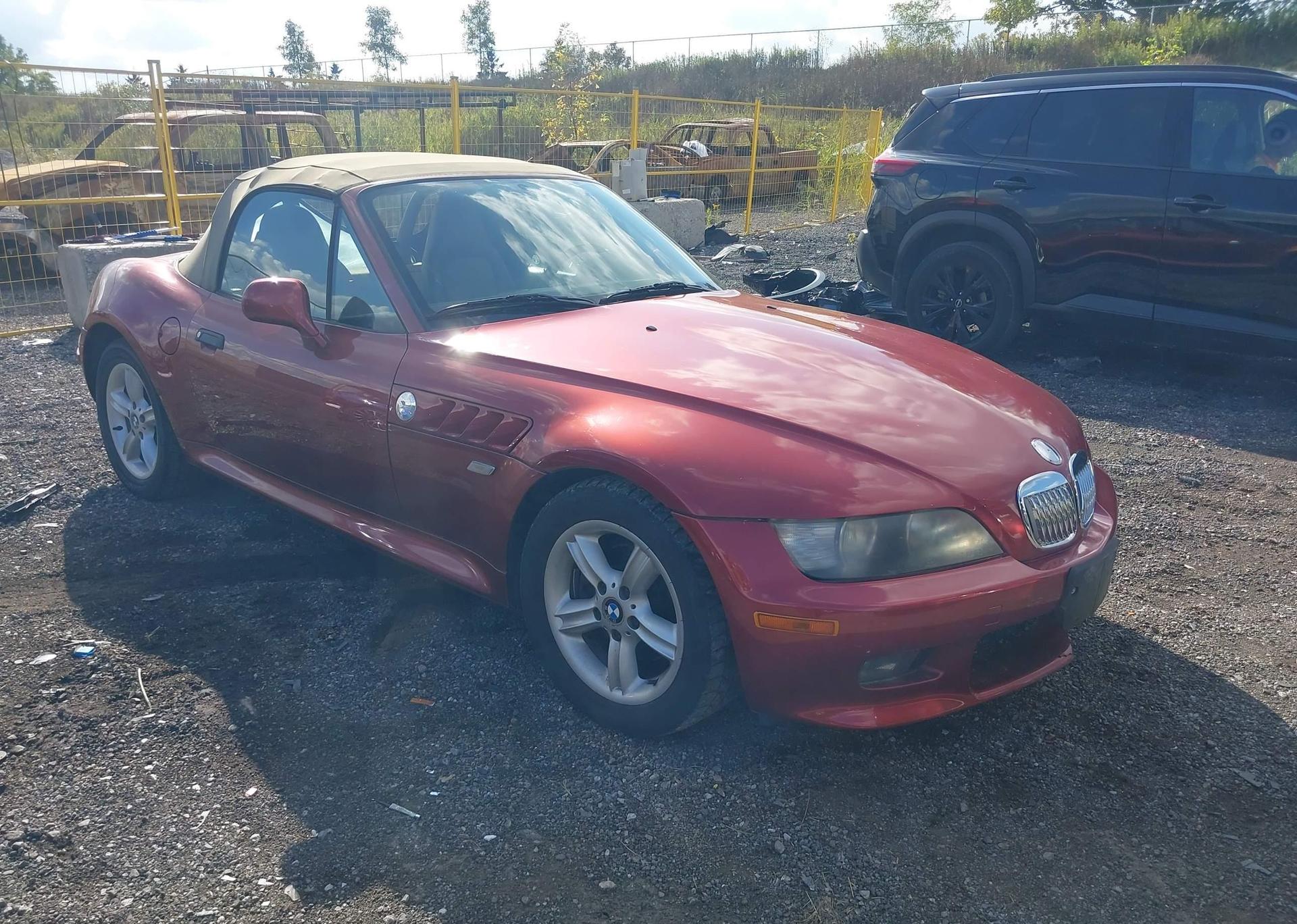 2000 BMW Z3 2.3