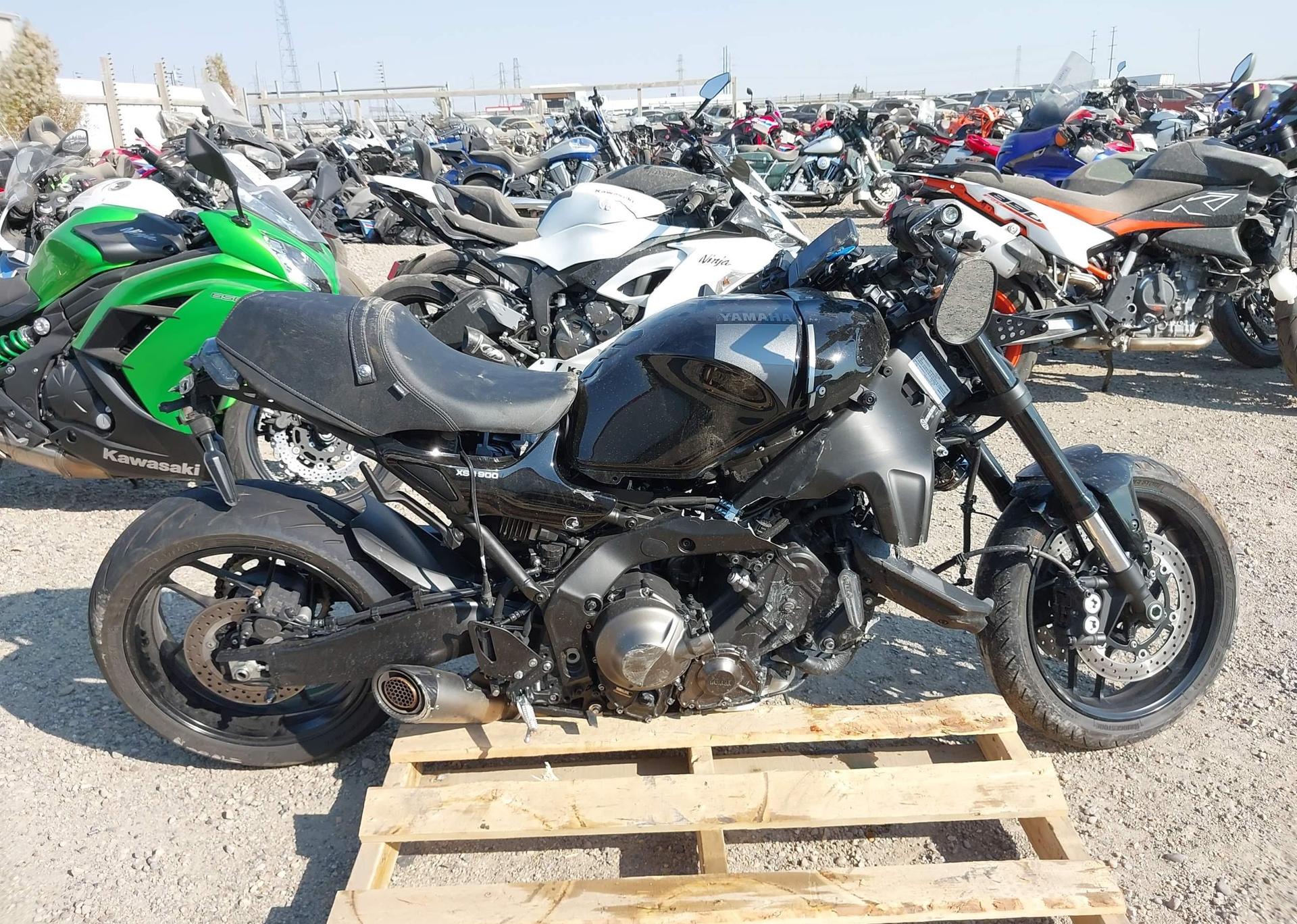 2024 YAMAHA MTM890