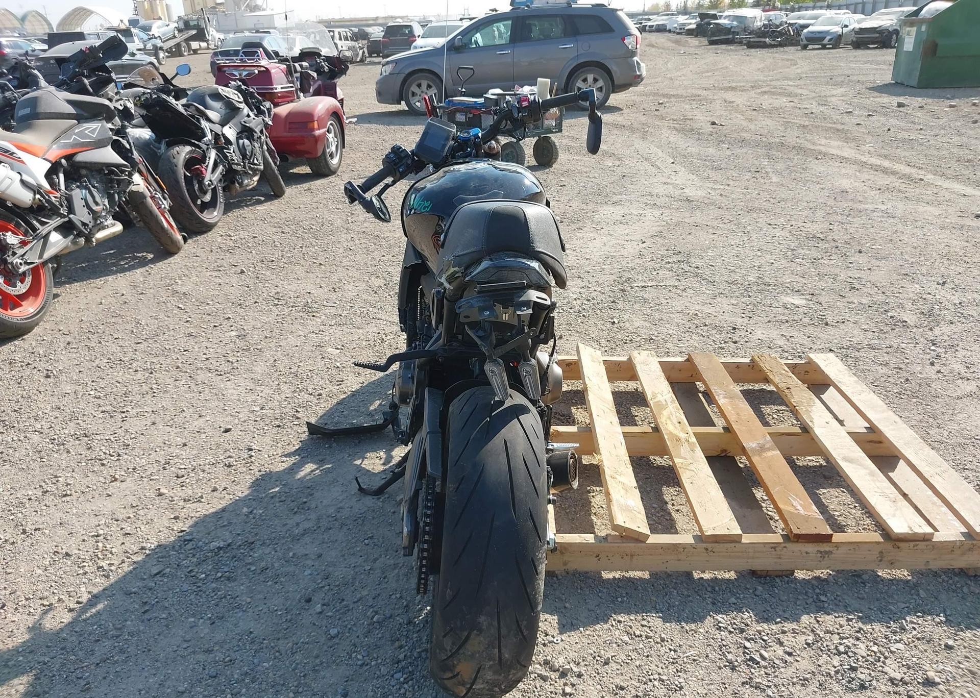 2024 YAMAHA MTM890