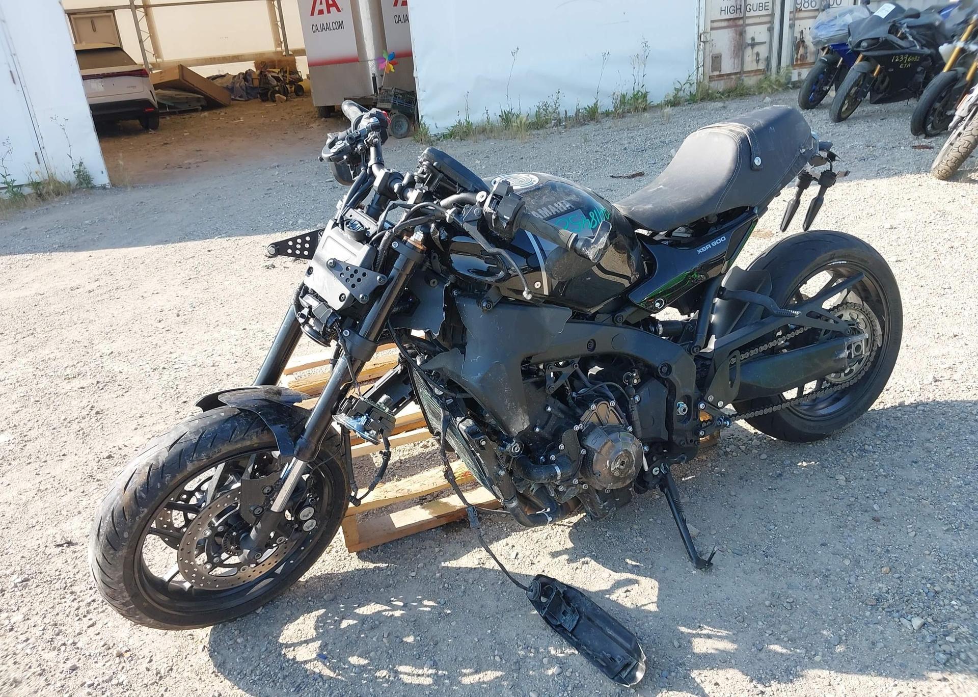2024 YAMAHA MTM890