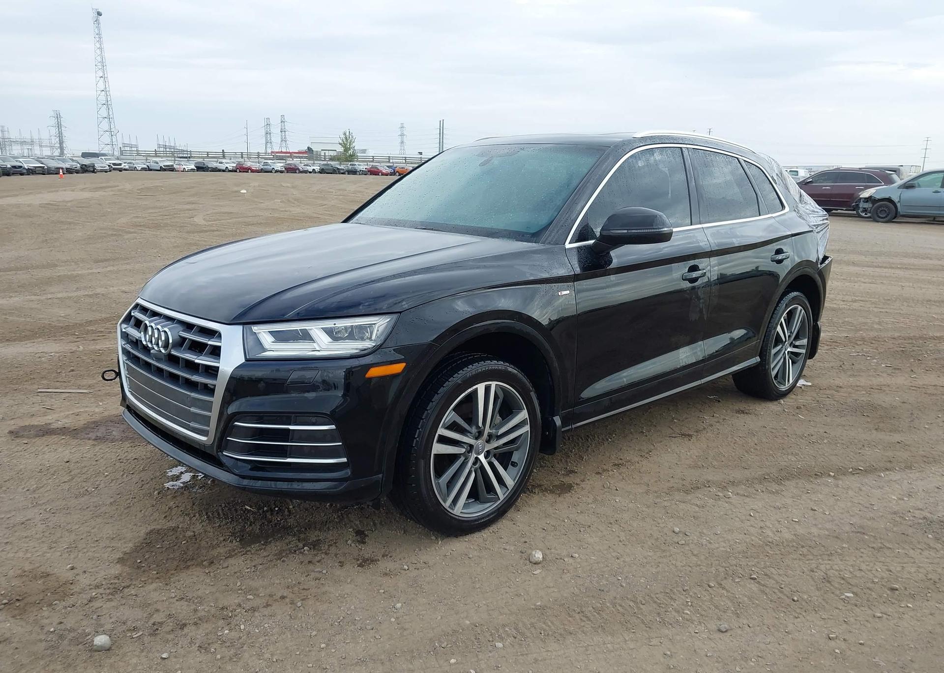 2018 AUDI Q5 TECHNIK S-LINE