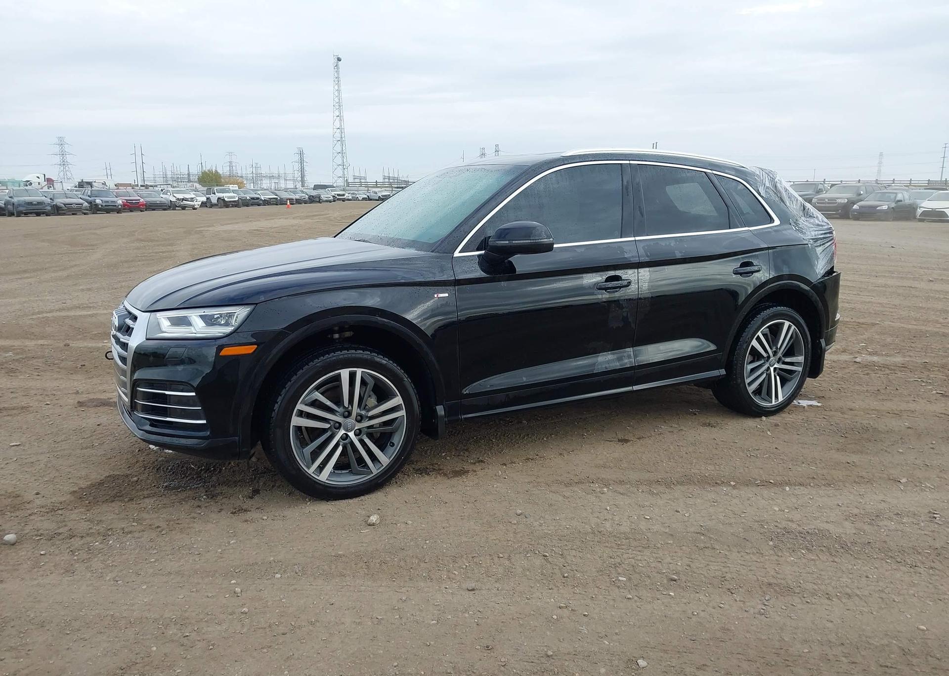 2018 AUDI Q5 TECHNIK S-LINE