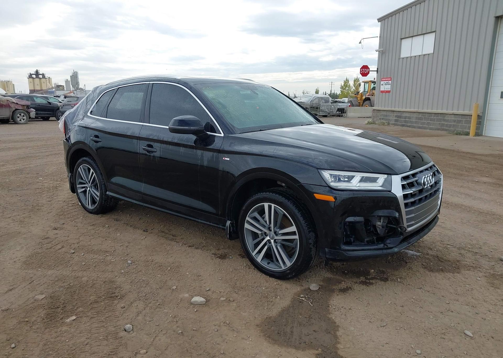 2018 AUDI Q5 TECHNIK S-LINE
