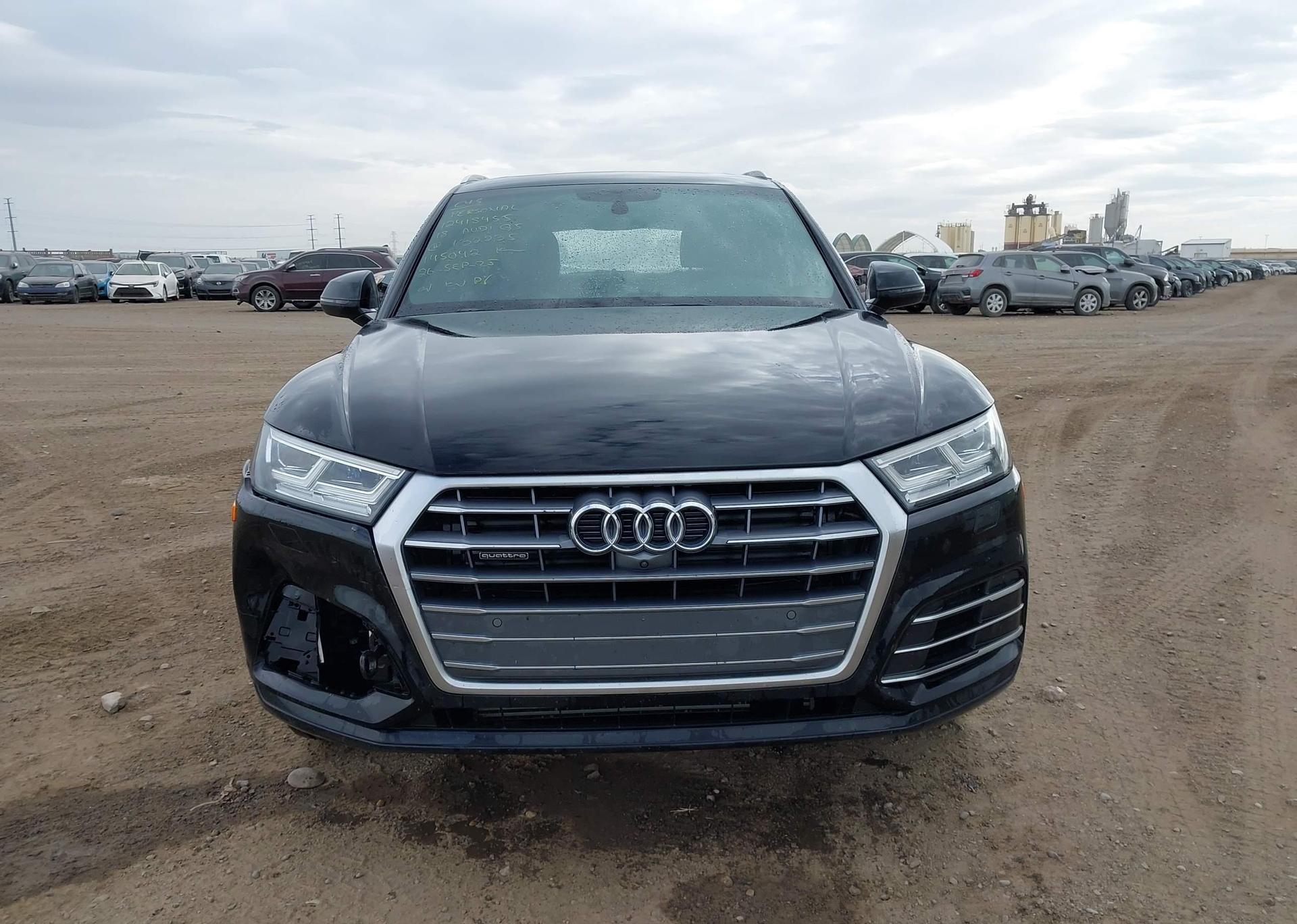 2018 AUDI Q5 TECHNIK S-LINE