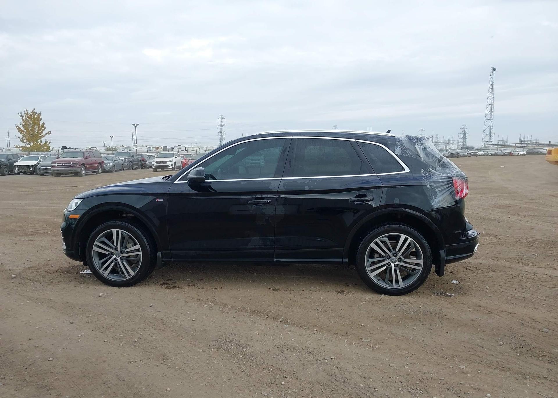 2018 AUDI Q5 TECHNIK S-LINE