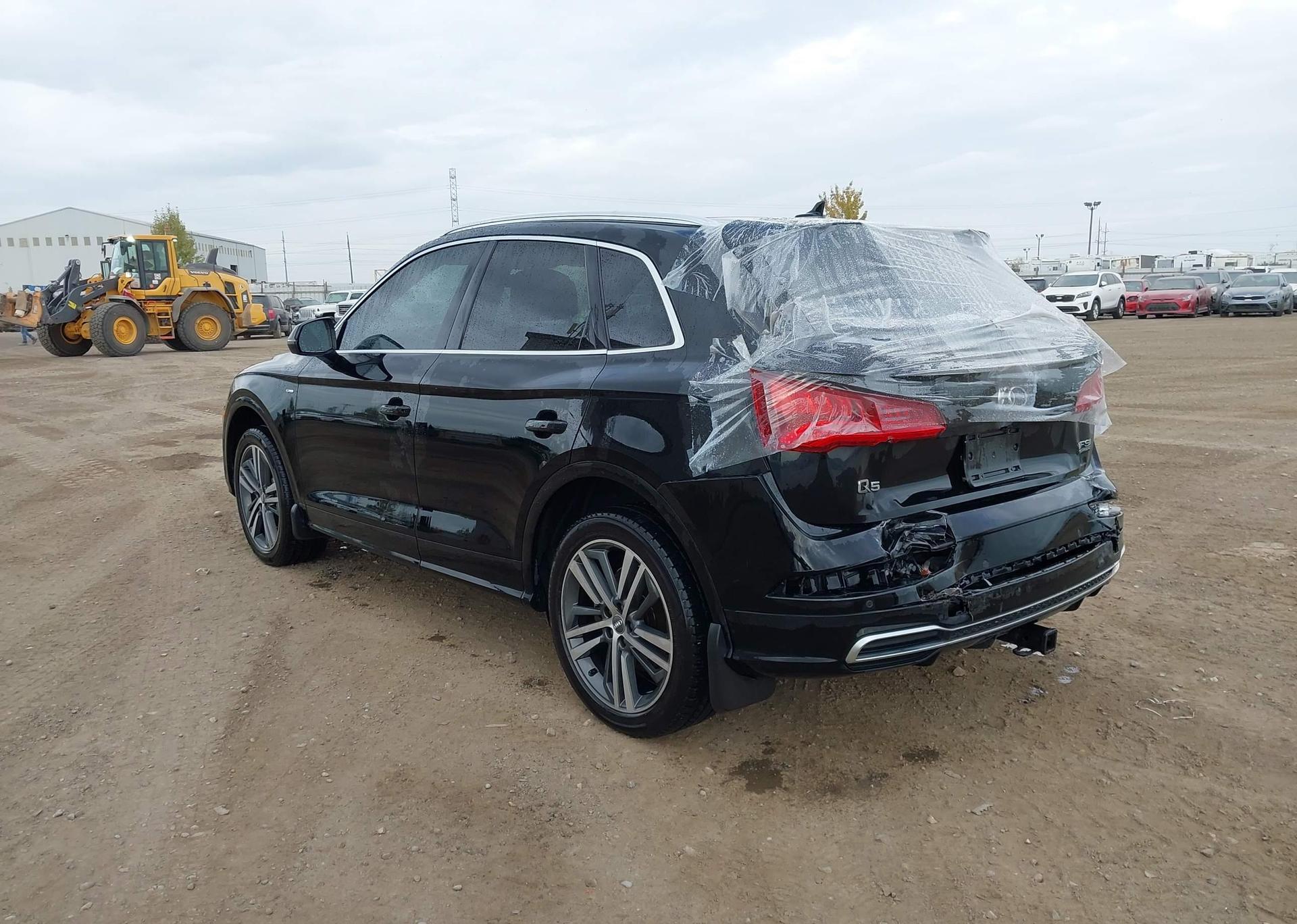 2018 AUDI Q5 TECHNIK S-LINE