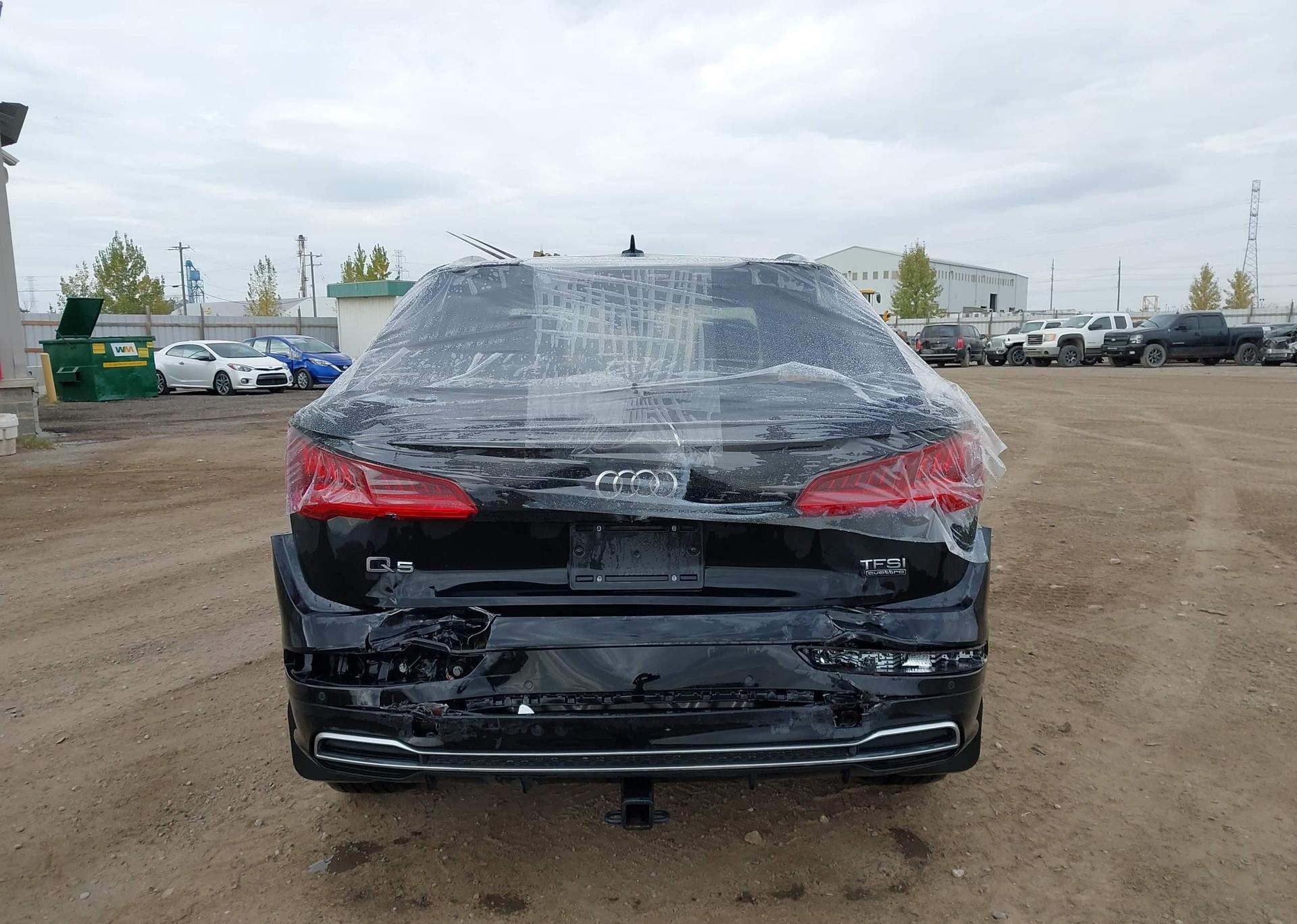 2018 AUDI Q5 TECHNIK S-LINE