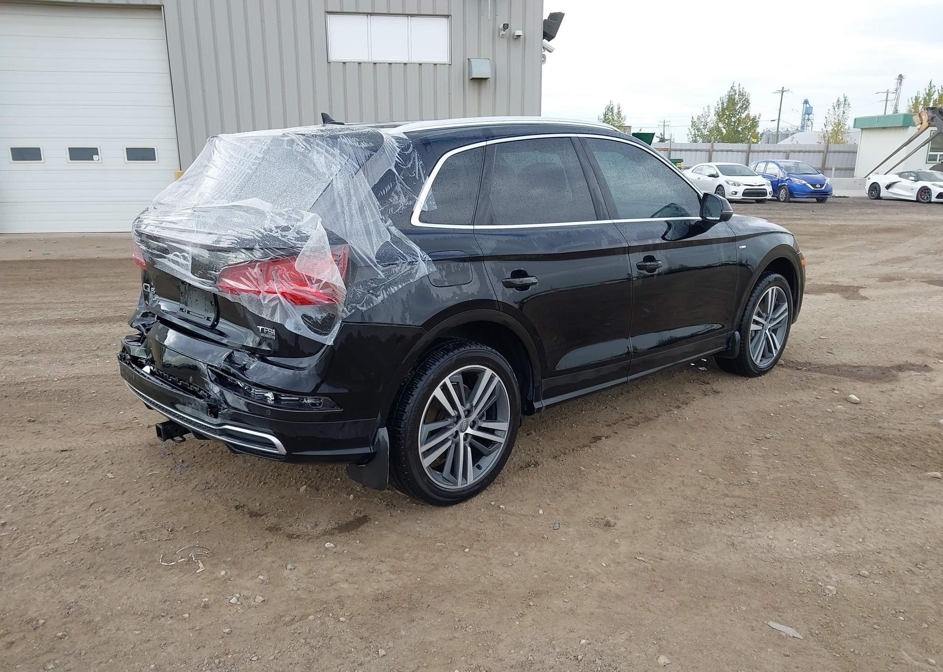 2018 AUDI Q5 TECHNIK S-LINE