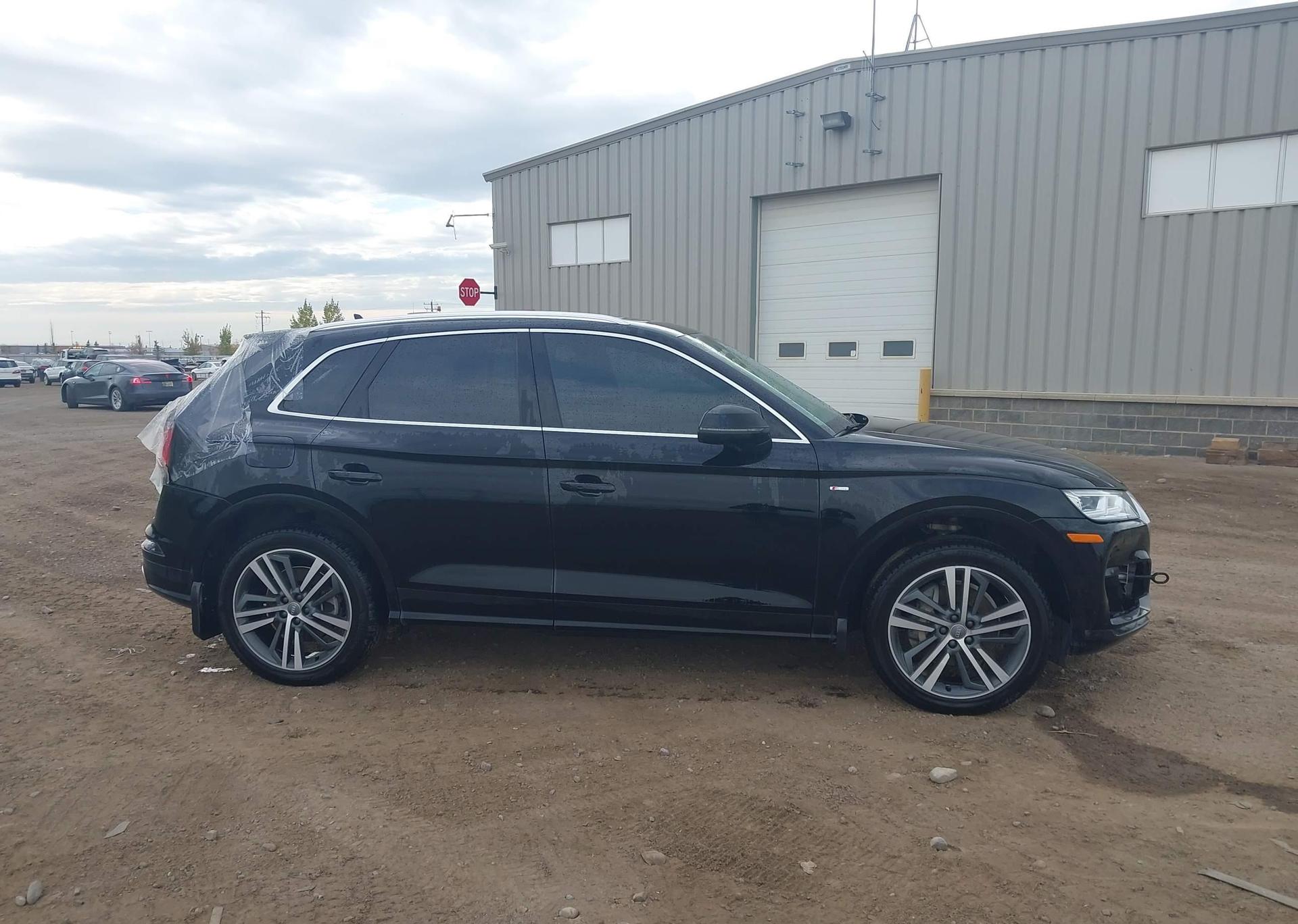 2018 AUDI Q5 TECHNIK S-LINE