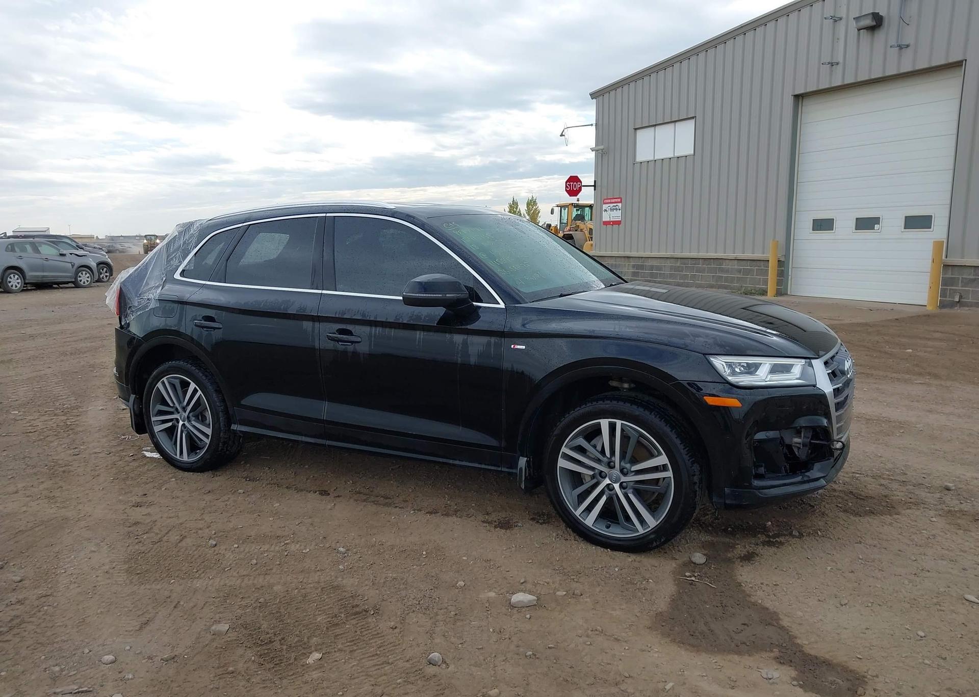 2018 AUDI Q5 TECHNIK S-LINE