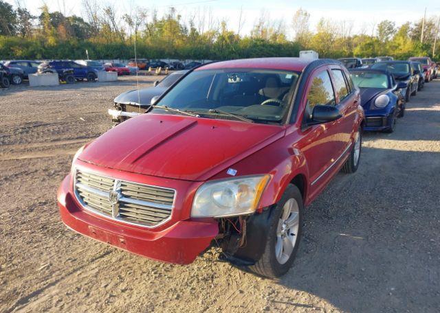 2010 DODGE CALIBER SXT
