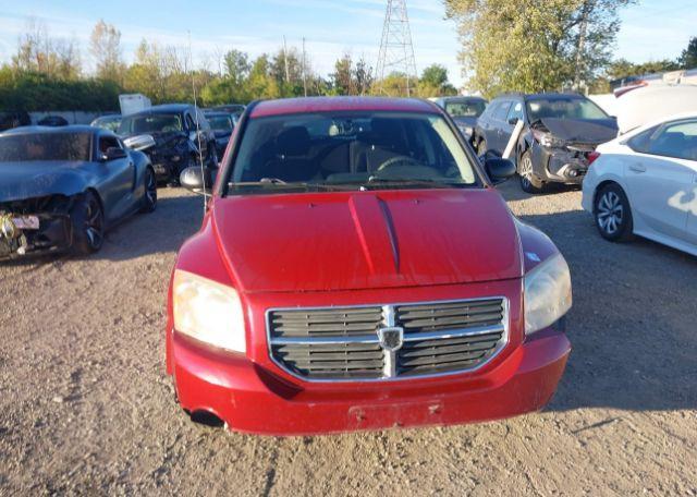 2010 DODGE CALIBER SXT