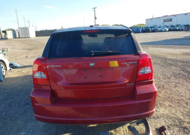 2010 DODGE CALIBER SXT