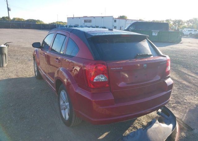 2010 DODGE CALIBER SXT