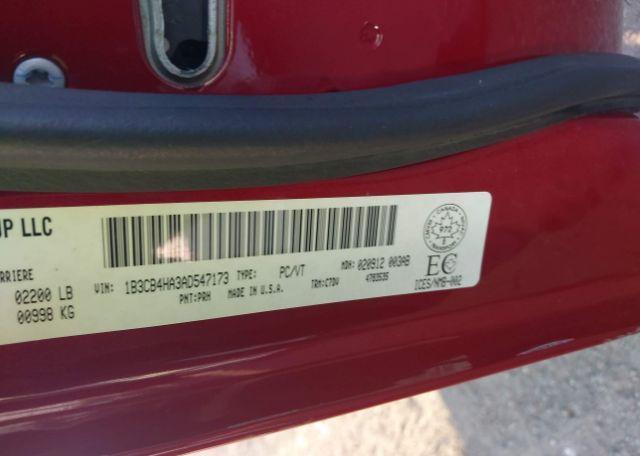 2010 DODGE CALIBER SXT