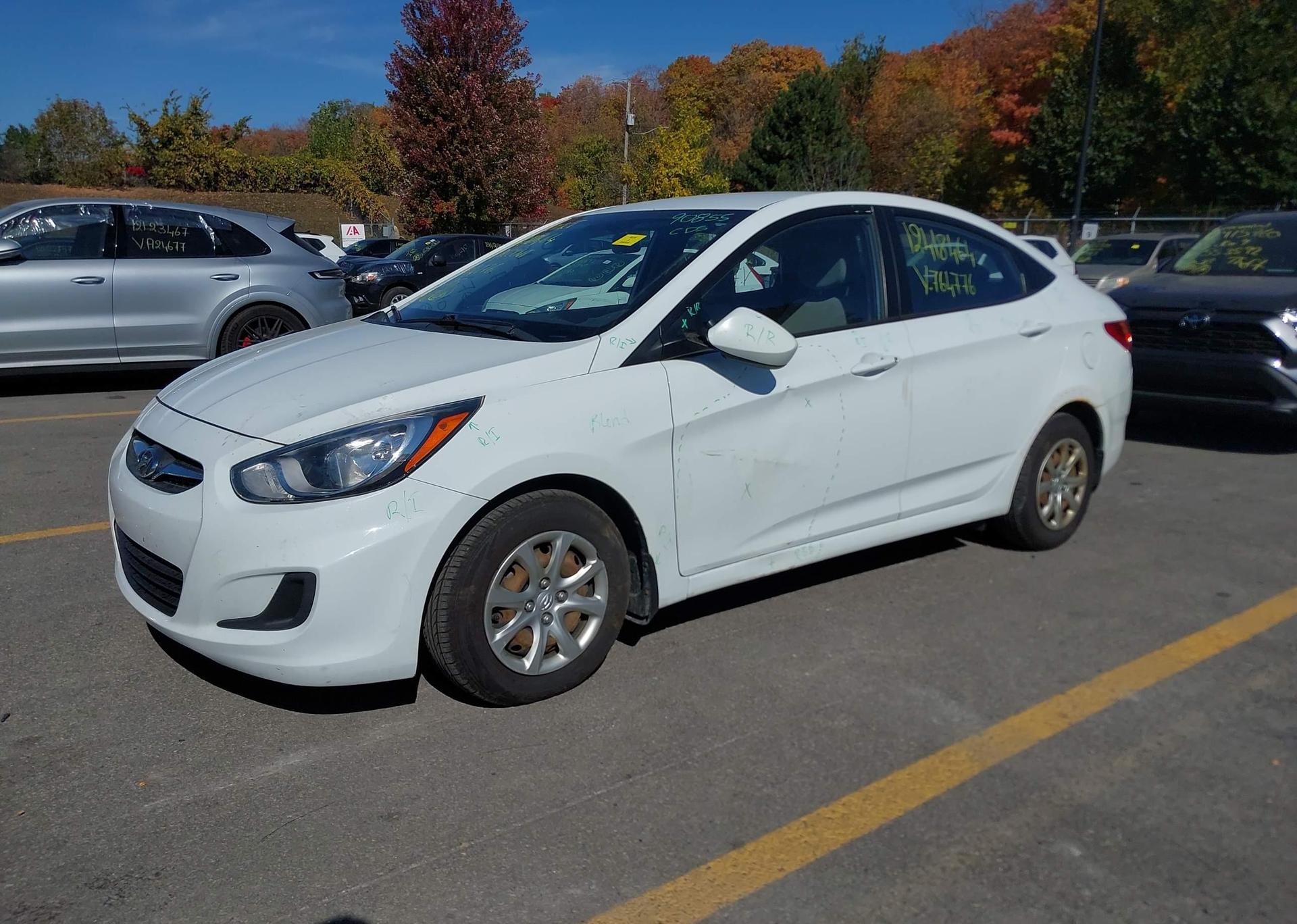 2014 HYUNDAI ACCENT