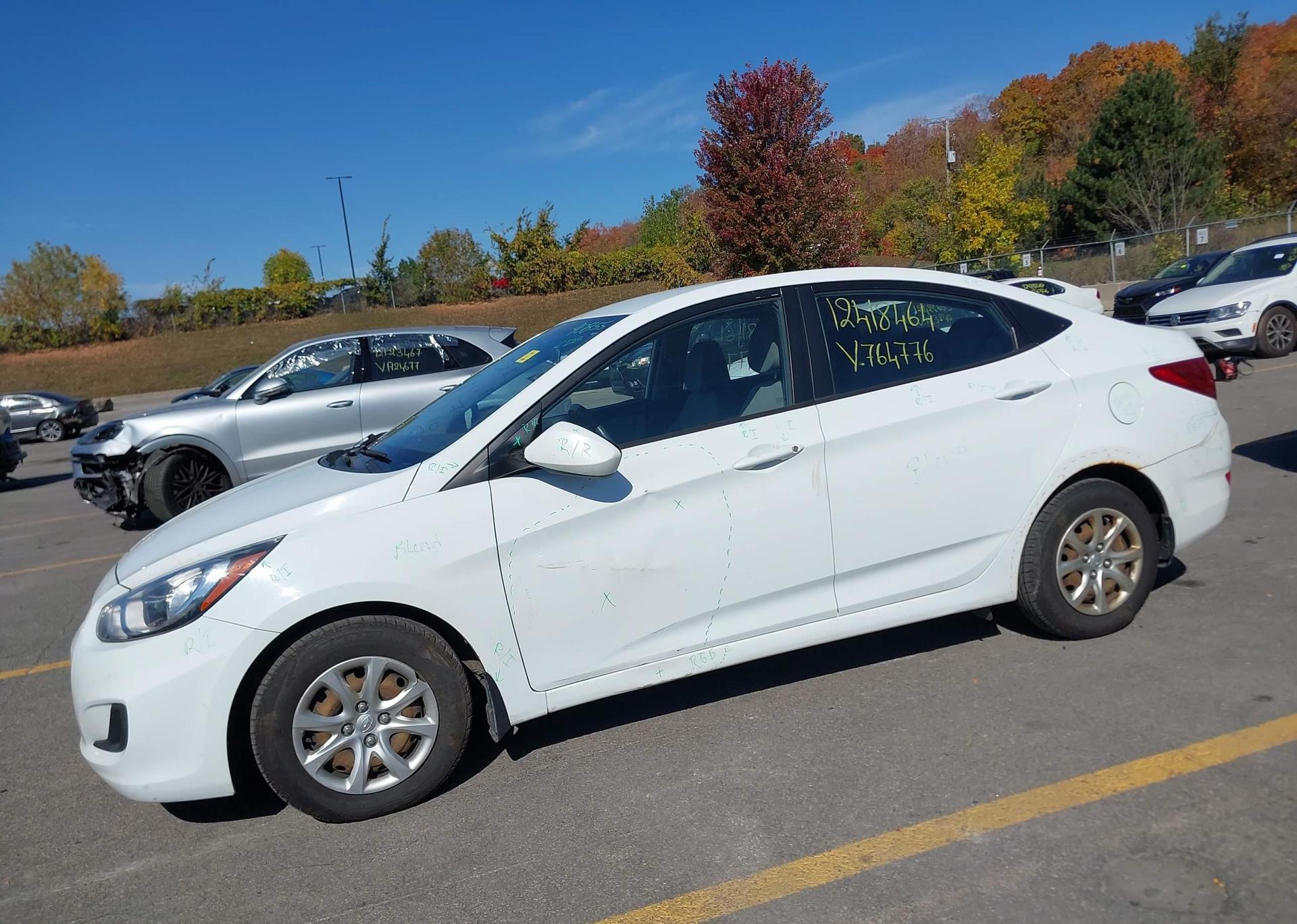 2014 HYUNDAI ACCENT