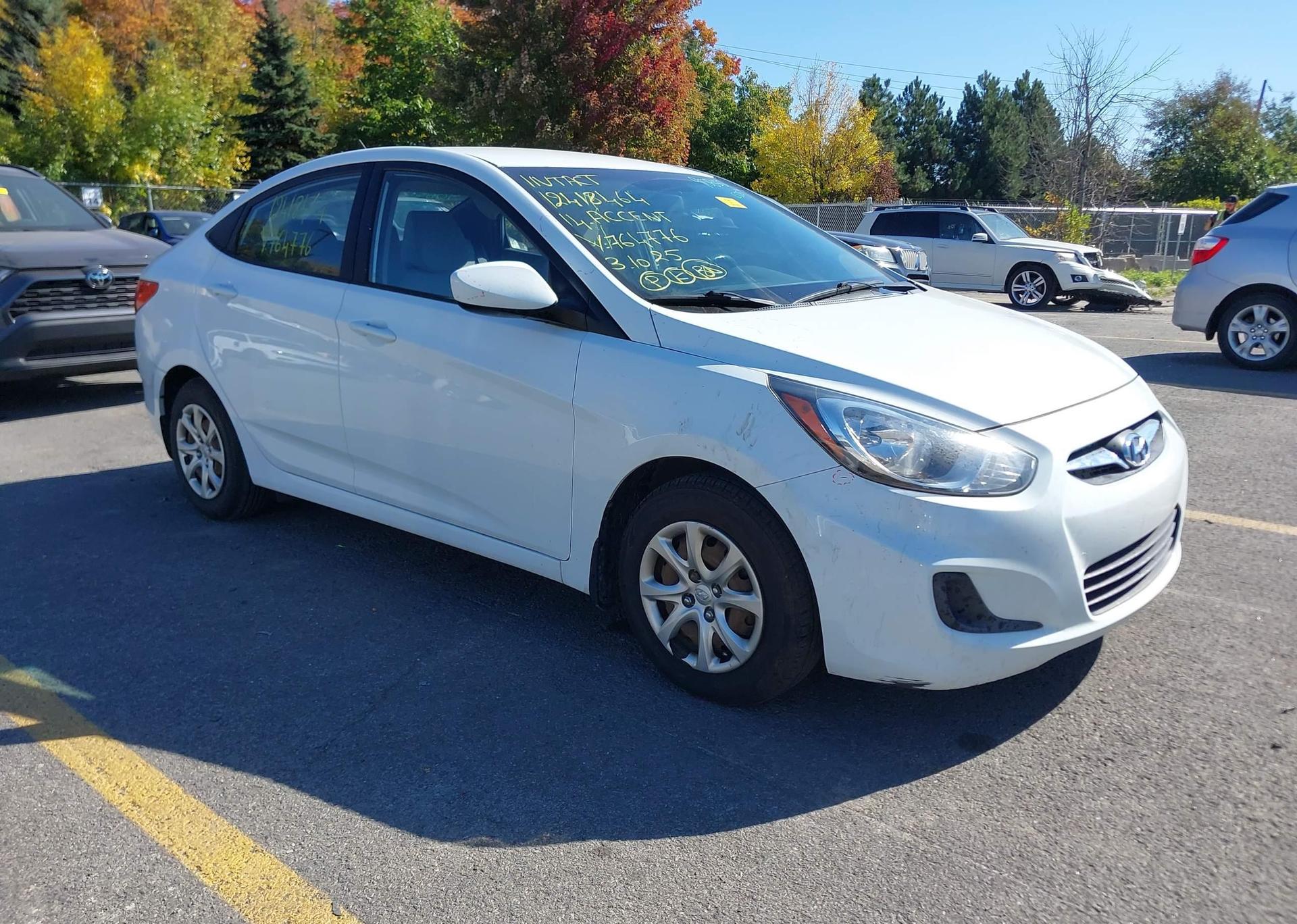 2014 HYUNDAI ACCENT