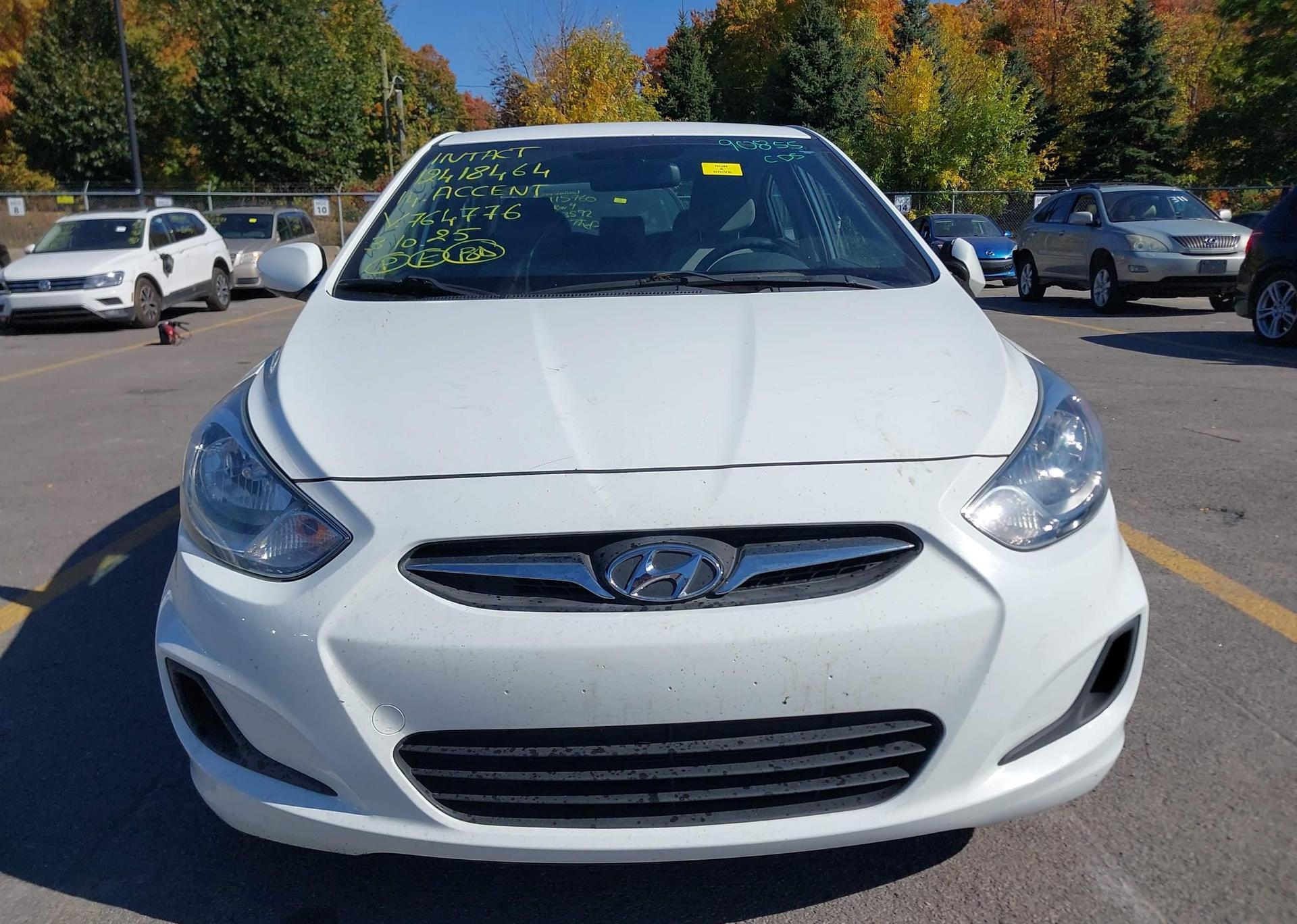 2014 HYUNDAI ACCENT