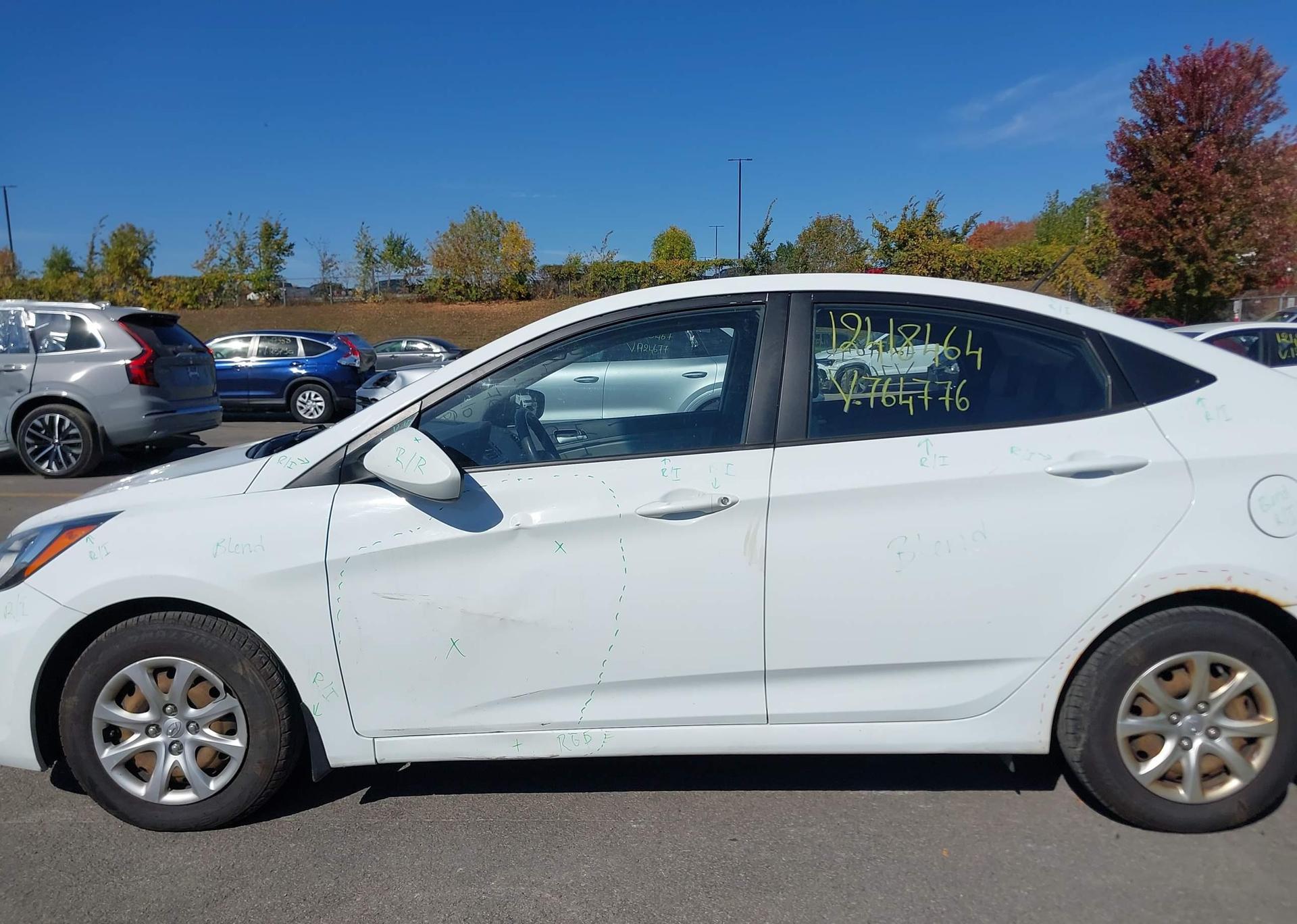 2014 HYUNDAI ACCENT