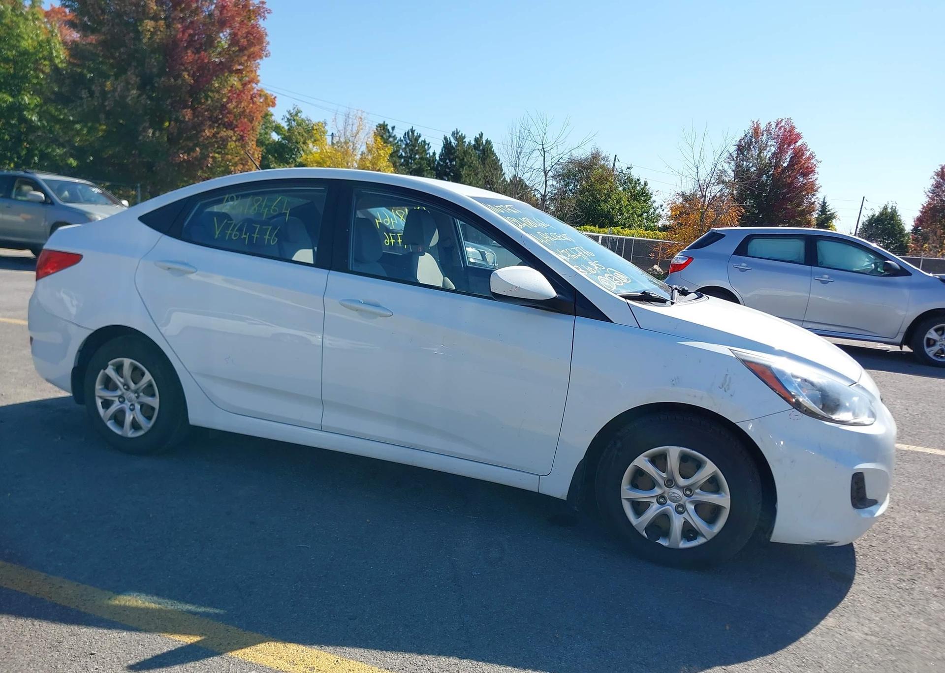 2014 HYUNDAI ACCENT