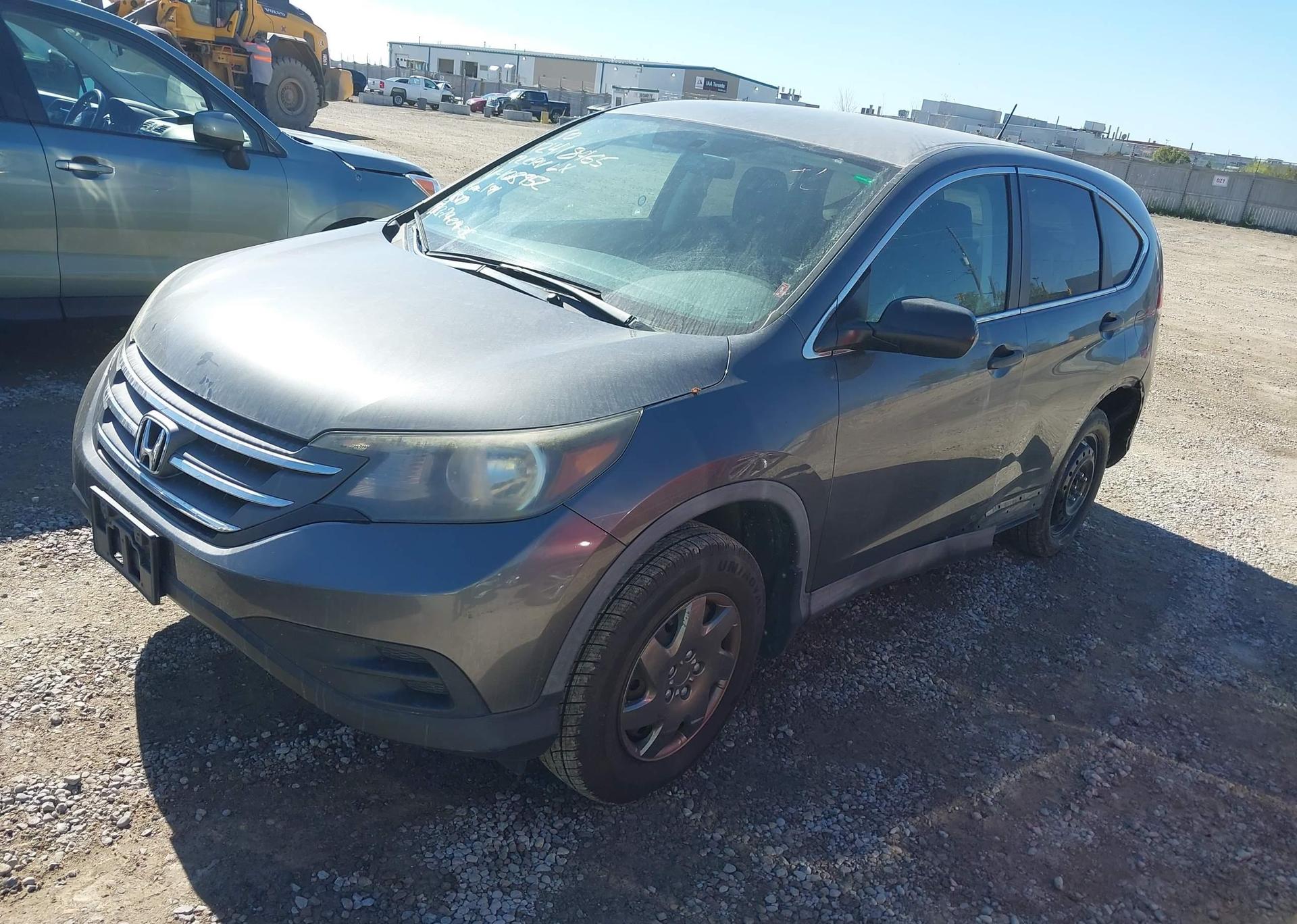 2012 HONDA CR-V LX