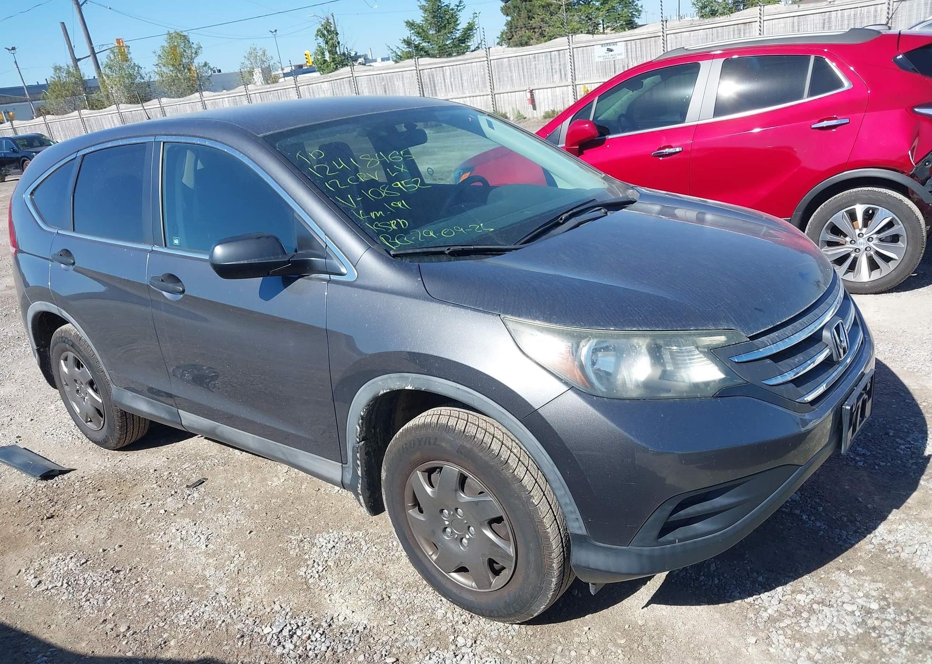 2012 HONDA CR-V LX