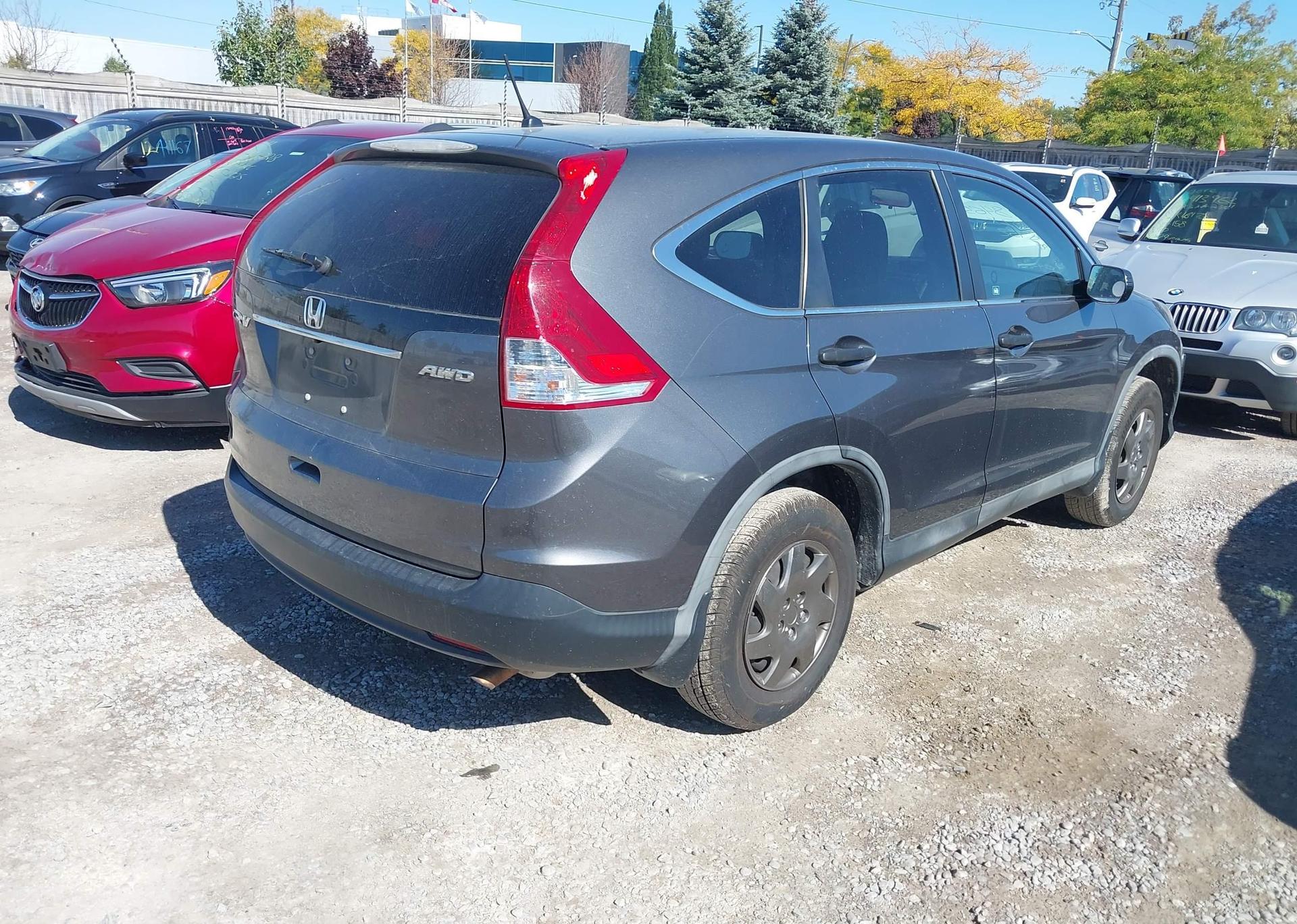 2012 HONDA CR-V LX