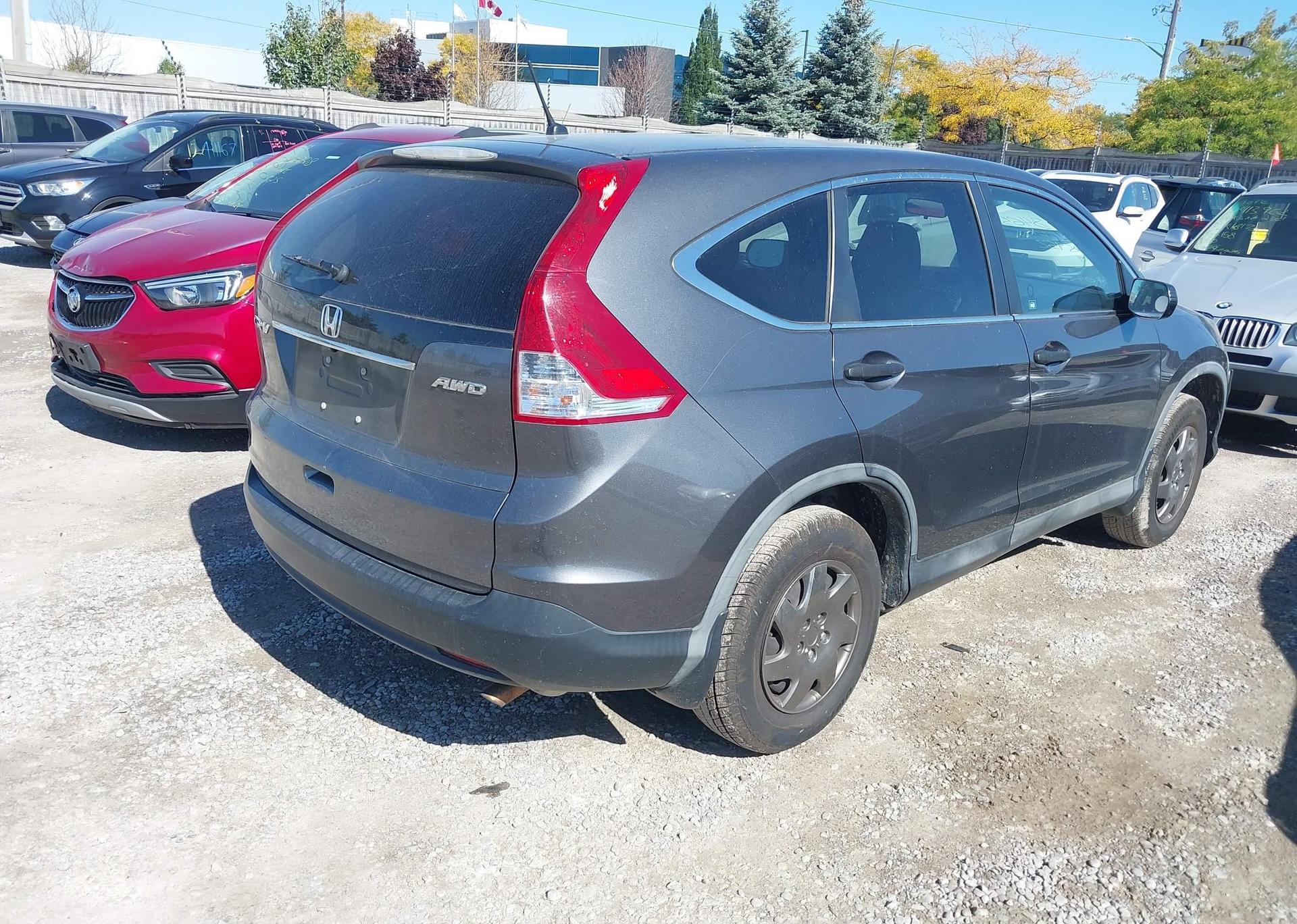 2012 HONDA CR-V LX