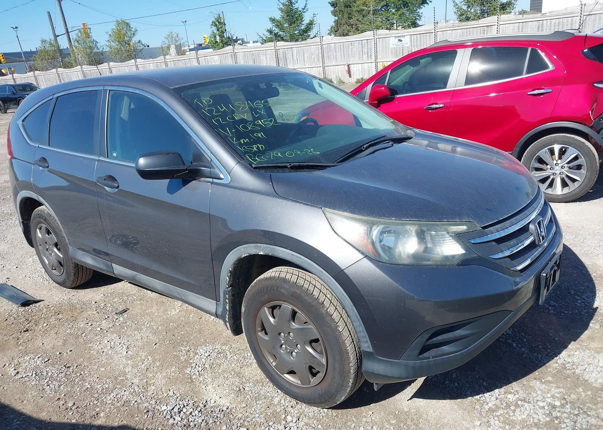 2012 HONDA CR-V LX