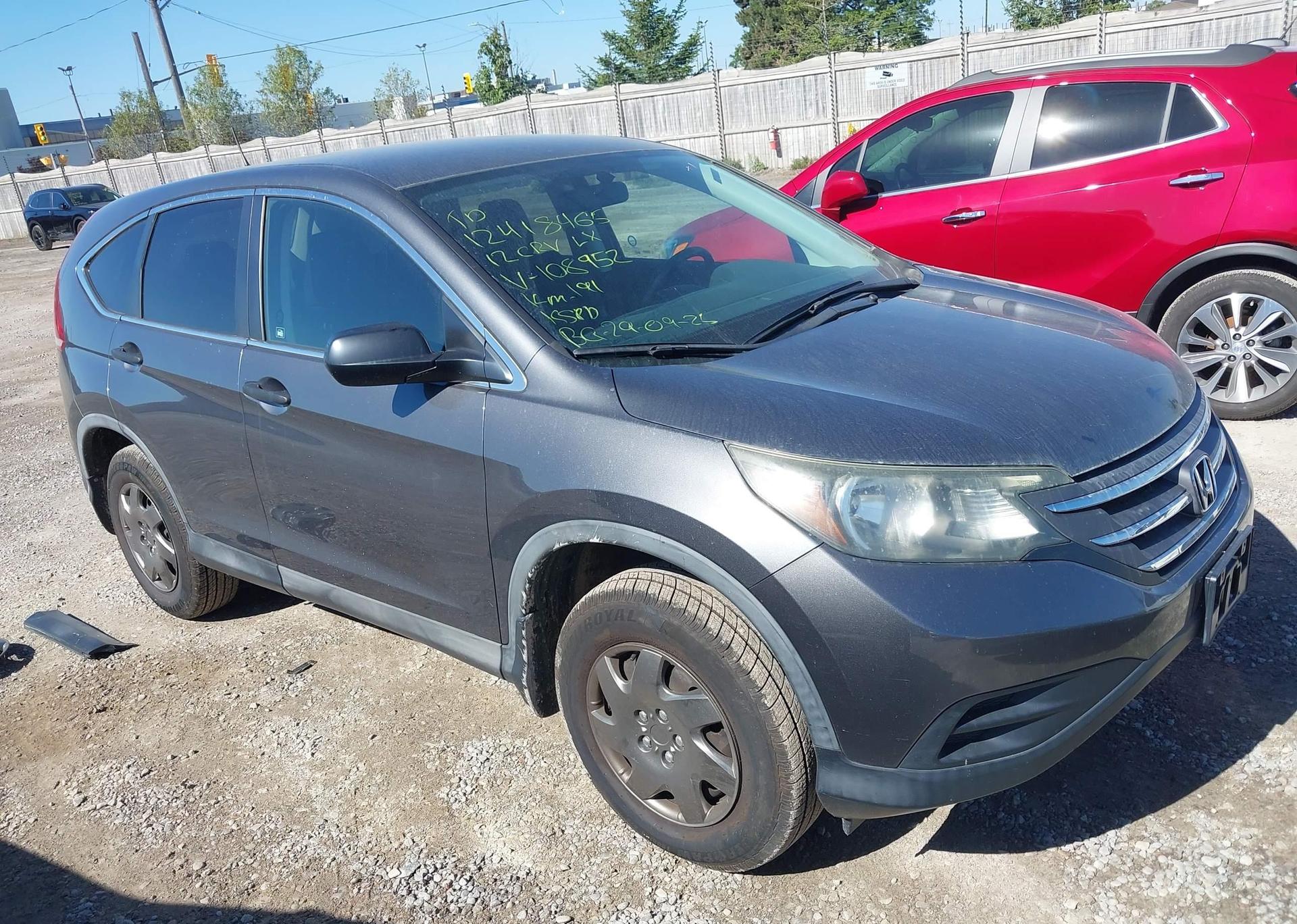 2012 HONDA CR-V LX