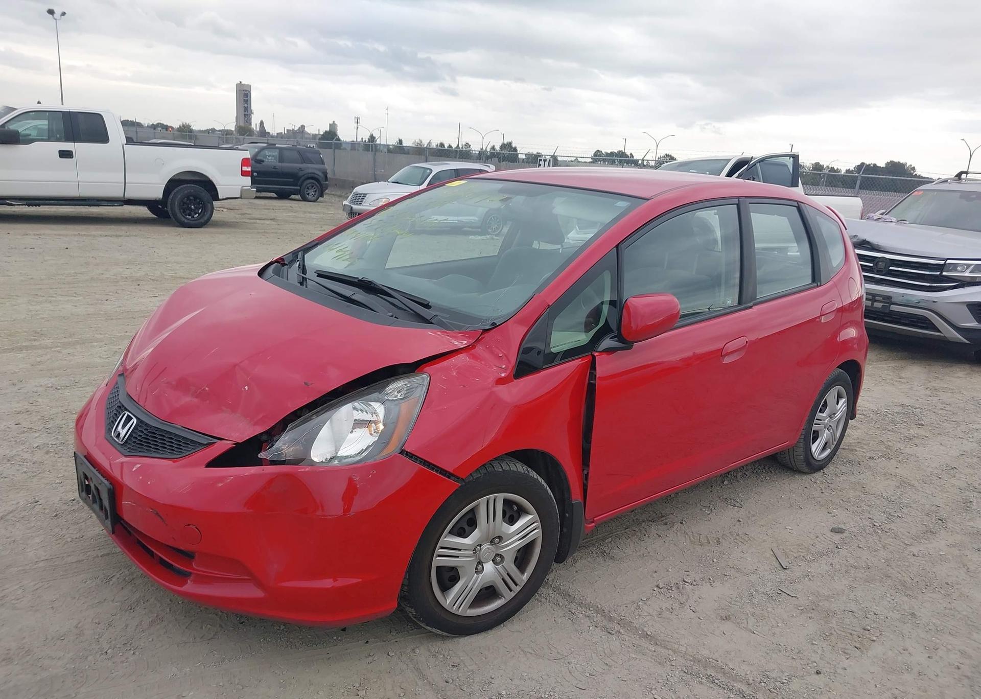 2014 HONDA FIT LX