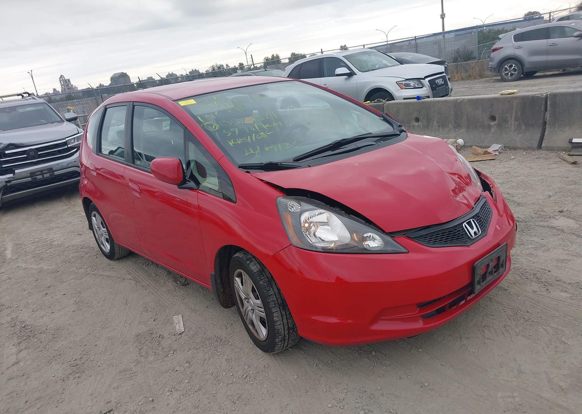 2014 HONDA FIT LX