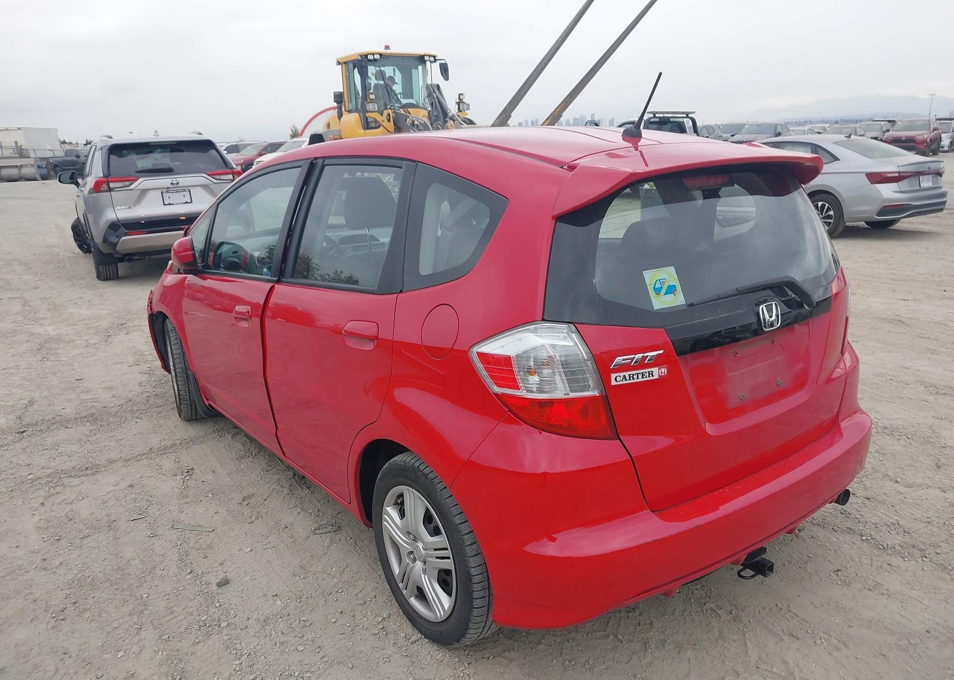2014 HONDA FIT LX
