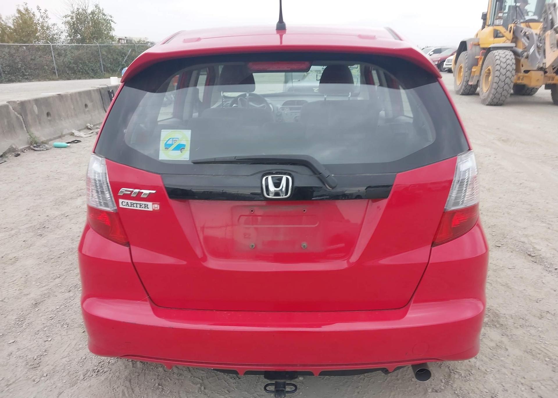 2014 HONDA FIT LX