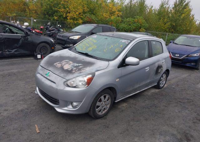 2014 MITSUBISHI MIRAGE SE