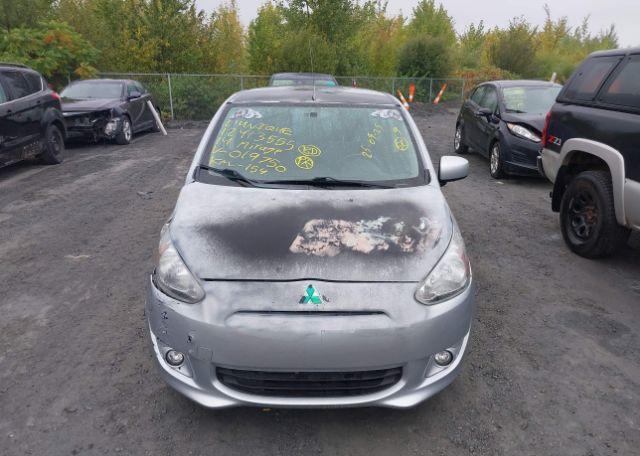 2014 MITSUBISHI MIRAGE SE