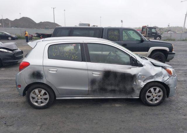 2014 MITSUBISHI MIRAGE SE