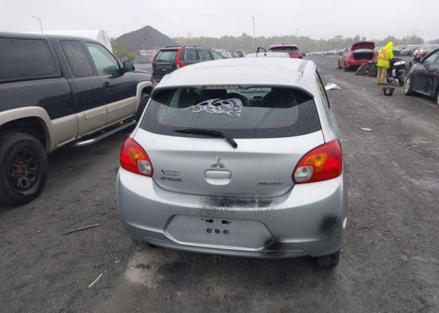 2014 MITSUBISHI MIRAGE SE