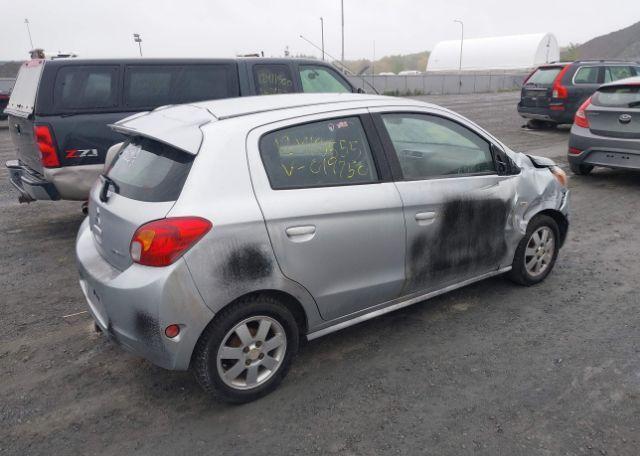 2014 MITSUBISHI MIRAGE SE