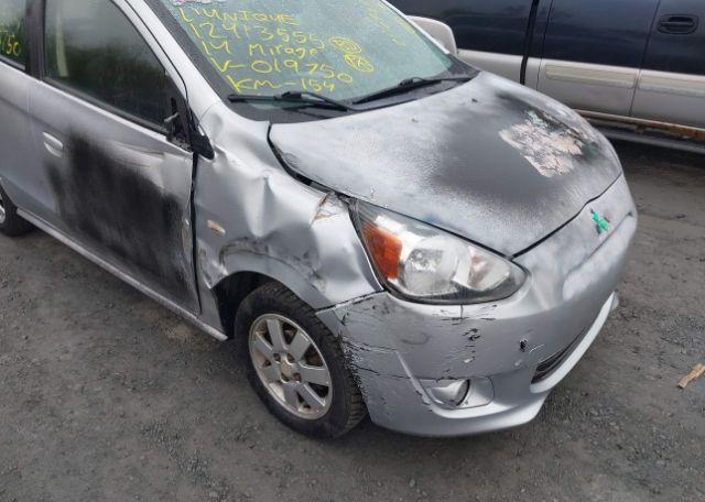 2014 MITSUBISHI MIRAGE SE