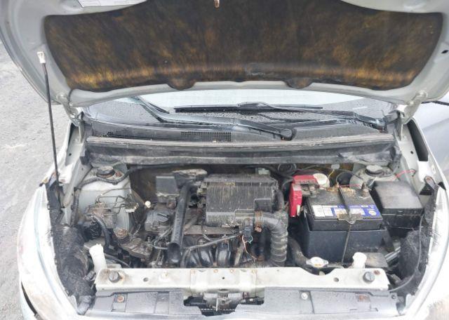 2014 MITSUBISHI MIRAGE SE