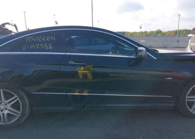 2012 MERCEDES-BENZ E 350