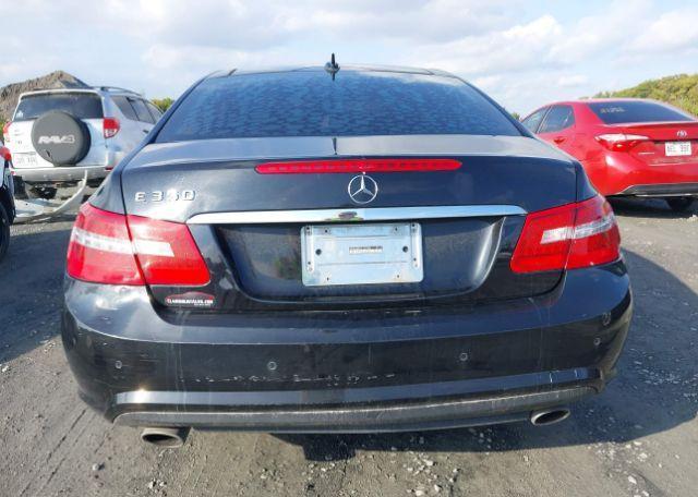 2012 MERCEDES-BENZ E 350